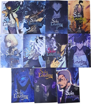 Solo Leveling Series Vol. 1 To Vol. 11(Paperback, Kisoryong Chugong)