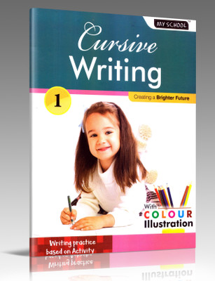 Cursive Writing Part - I(LUXMI SCAN, Bookmate)