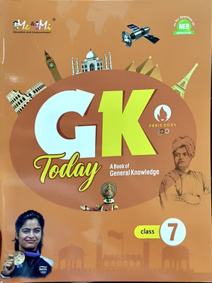 Bliss Tree Gk Today A Book Of General Knowledge Class 7(Paperback, RIDHIMA GAUR)