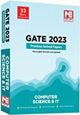 GATE 2023 : Computer Science And IT Engineering Previous Solved Papers(Paperback, Made Easy)