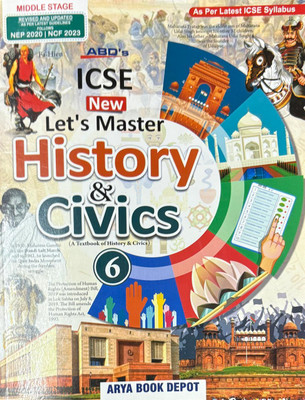 Icse New Let's Master History And Civics Class-6(Paperback, Panel of Author)