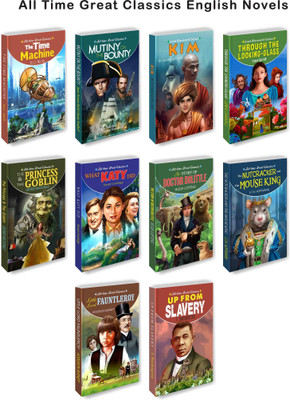 All Time Great Classics English Novels For Beginners In Abridged Form | Combo For Collectors And Libraries | Pack Of 10 Novels (V7)(Paperback, Sawan)
