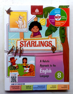Starlings Class-8(Paperback, Ruplekha Sengupta, Dr Vijaya)