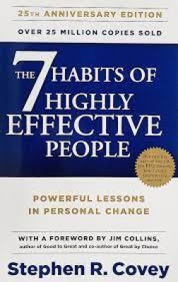 The 7 Habits Of Highly Effective People
Book By Stephen Covey
The 7 Habits Of Highly Effective People Explores The Principles Of Effective Self-Leadership, Influence, Collaboration, And Improvement.(Paperback, Stephen Covey)