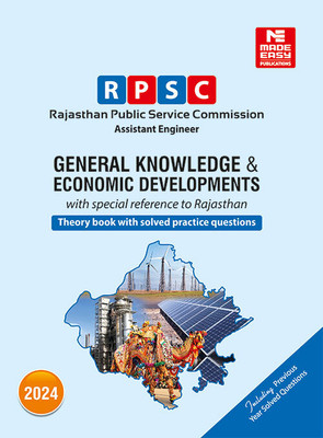 General Knowledge & Economic Developments With Special Reference To Rajasthan: RPSC Assistant Engineer Examination(Paperback, MADE EASY Team)