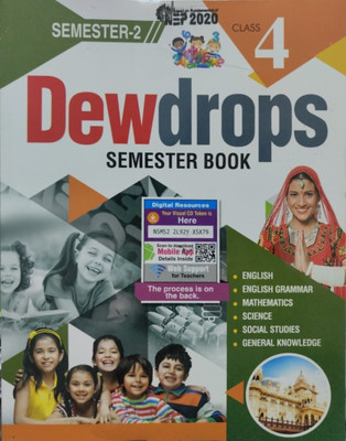 Dew Drops Semester Book Class - 4 Sem - 2(Paperback, T)