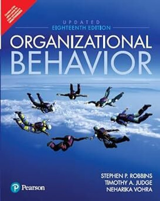 Organizational Behavior, 18e(Paperback, Stephen P Robbins)