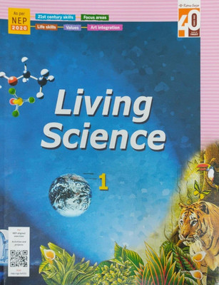 Living Science Class 1(Pepper back, Manjula khuller)