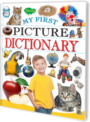 My First Picture Dictionary |(Paperback, Manoj)