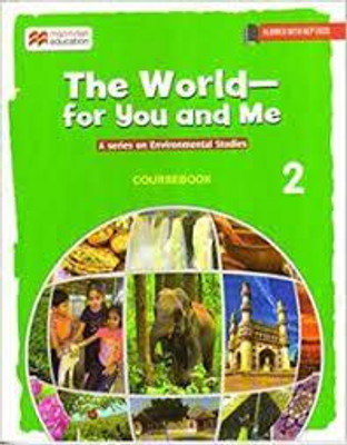 The World For You And Me 
Coursebook 2(Paperback, Macmillan Education)