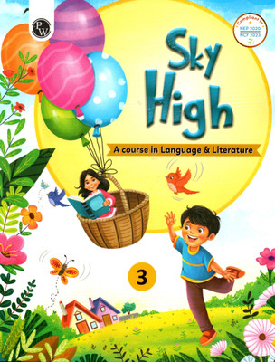 Pw, Sky High A Course In Language & Literature - 3(Paperback, PW TEAM)