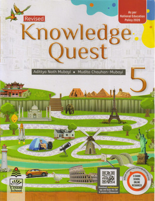Revised Knowledge Quest Class - 5(Paperback, Adittya Nath Mubayi)