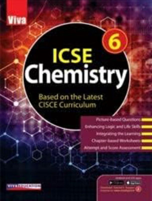 Viva Icse Chemistry Class 6, 2019 Ed(Paperback, Viva Education)