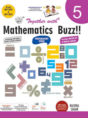 Together With Mathematics Buzz For Class 5(Paperback, MRS NEERU MADHURI PARTI)