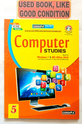 Computer Studies Class-5(Old Book)(Paperback, Priyanka Jain)