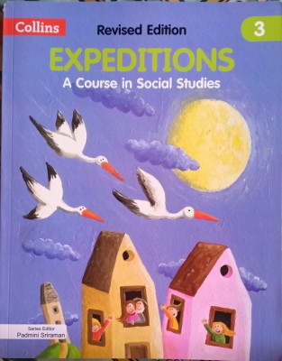 Expedition A Course In Social Studies 3(Pepper back, Padmini sriraman)
