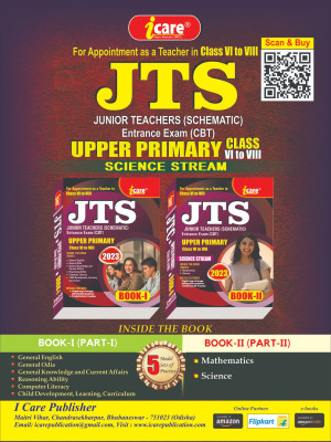 Junior Teacher SCHEMATIC (JTS) For Upper Primary Science Teacher Eng. Medium(Paperback, I CARE)