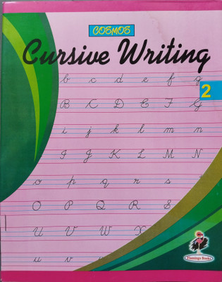 MCP- Cursive Writing Book For All Children, Kids | Handwriting Book | Trace & Write Letters Practice Book | Early Learning Books For Kids, Etc(Paperback, Flamingo Books)