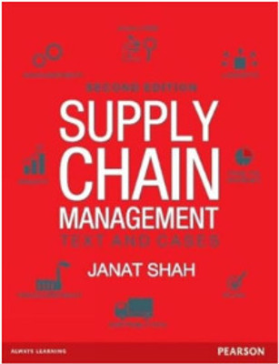 Supply Chain Management Janat Shah(Paperback, unknown)