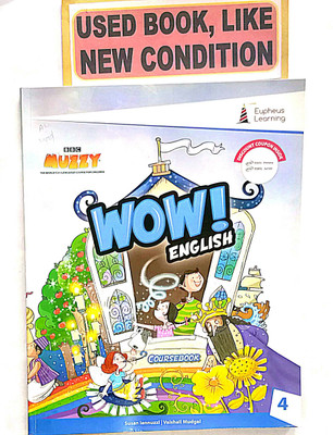 WOW ENGLISH Coursebook Class-4 (Old Book)(Paperback, Susan Iannuzzi, Vaishali Mudgal)