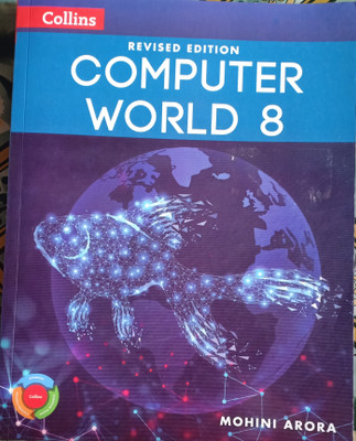 Computer World 8 Revised Edition(Pepper back, Mohini Arora)