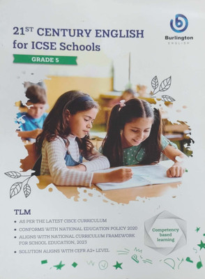 21st Century English For Icse Schools Grade 5(Pepper back, Tlm)