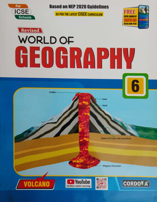 World Of Geography Class 6(Paperback, Vinita Kumar)