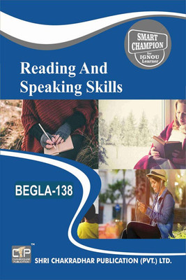 IGNOU BEGLA 138 Solved Guess Papers Pdf From IGNOU Study Material/Books Reading And Speaking Skill For Exam Preparation (Latest Syllabus) IGNOU Bachelor Of Arts (BAG) (CBCS) English(Paperback, BHAVYA KUMAR SAHNI)