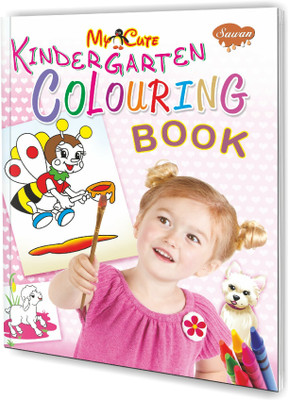 My Cute Kindergarten Colouring Book By Sawan(Paperback, Sawan)