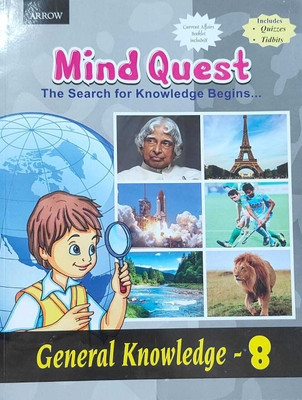 Arrow Mind Quest General Knowledge Class 8(Paperback, Arrow)