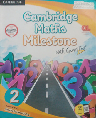 Cambridge Maths Milestone Class 2(Pepper back, Sheeba mathew john)