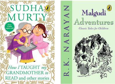 Malgudi Adventures & How I Taught My Grandmother To Read (SET OF 2 BOOKS)(Paperback, Narayan R.K.)