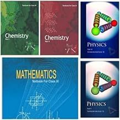Original NCERT Class 11 Science Book Set – Physics Part 1 & 2, Chemistry Part 1 & 2, Mathematics | English Medium | Latest 2025–26 Edition | CBSE Curriculum(Paperback, National Council of Educational Research and Training (NCERT))