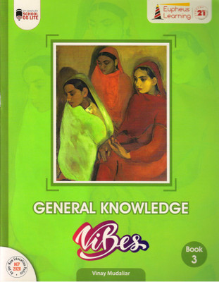 GENERAL KNOWLEDGE VIBES Book - 3(Paperback, Vinay Mudaliar)