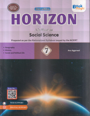 Horizon My Book Of Social Science /7(Paperback, ANU AGGARWAL)