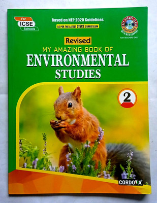 My Amazing Book Of Environmental Studies Class- 2 (Old Like New Book)(Paperback, Dhiren M Doshi)