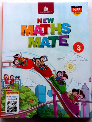New Maths Mate Class - 3(Paperback, Priyadarshini S Kelkar)