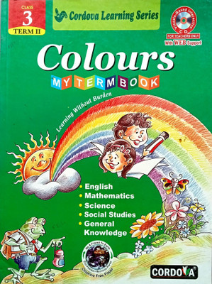 Colours My Term Book Class-3 Term 2(Old Book)(Paperback, Vinita Kumar, G. Gupta)