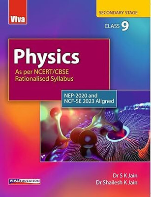 Viva Physics For Class 9(Paperback, Dr S K Jain, Dr Shailesh K Jain)