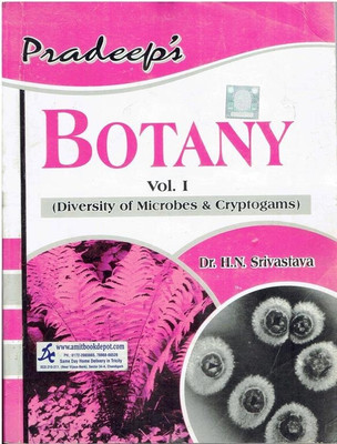 Pradeep Botany Vol 1 BSc 1st Year (1st And 2nd Semester)(Paperback, Dr H N Srivastava)