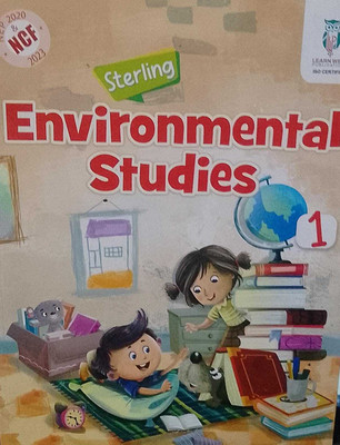 Holyfaith Sterling Environmental Studies Class-1(perfect paperback, DR. P JOSHI)