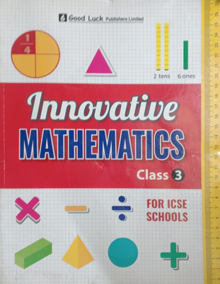 Innovative Mathematics Class 3(Pepper back, Souvie jati)