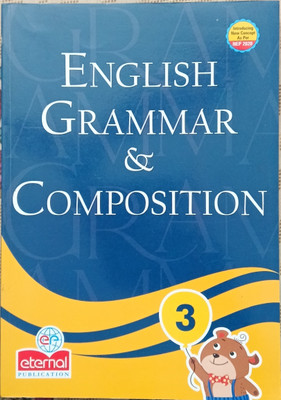 English Grammar Composition 3(Pepper back, Dr Usha dutta)
