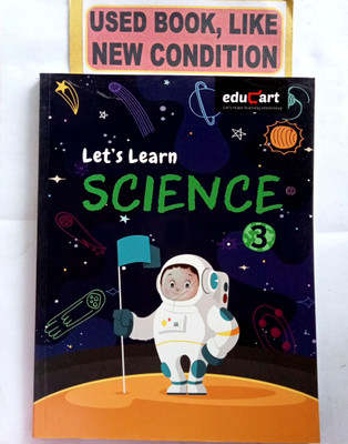 Let's Learn Science Class-3(Old Book)(Paperback, ESHA AGARWAL)