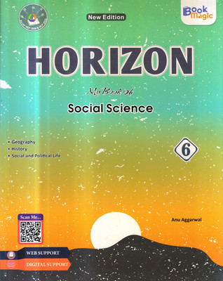 HORIZON My Book Of Social Science 6(Paperback, Anu Aggarwal)