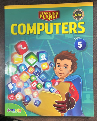 Learning Planet Computers Class 5(Paperback, SAURABH RAJ GUPTA)