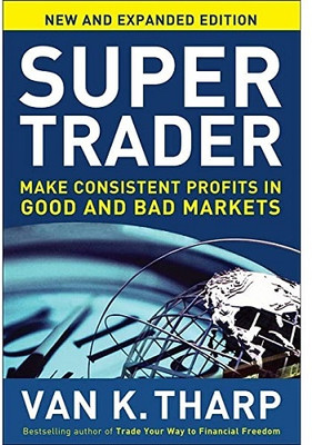 Super Trader(Paperback, VAN K. THARP)