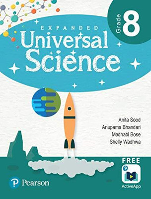 Expanded Universal Science Class 8- COMPREHENSIVE TEACHER'S RESOURCE BOOK(Paperback, Pearson india)
