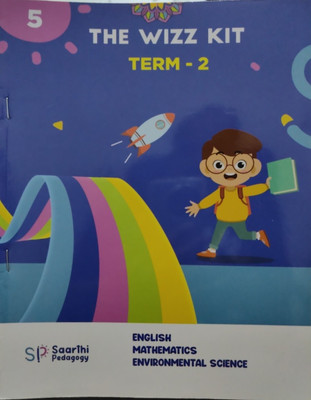 Saarthi The Wizz Kit Class -5 Term - 2 Semester Book(Paperback, T)