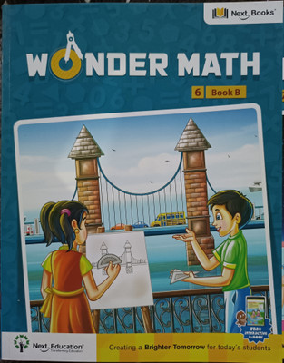 Wonder Math 6 Book B(Paperback, Gurukul Expert)